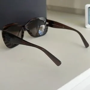 Versace | Accessories | Versace Brown Rule Black Sunglasses  display picture 3